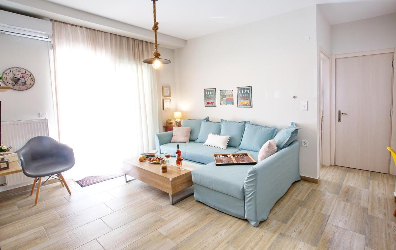 Myrsini'S Apartment Néa Péramos Exteriér fotografie